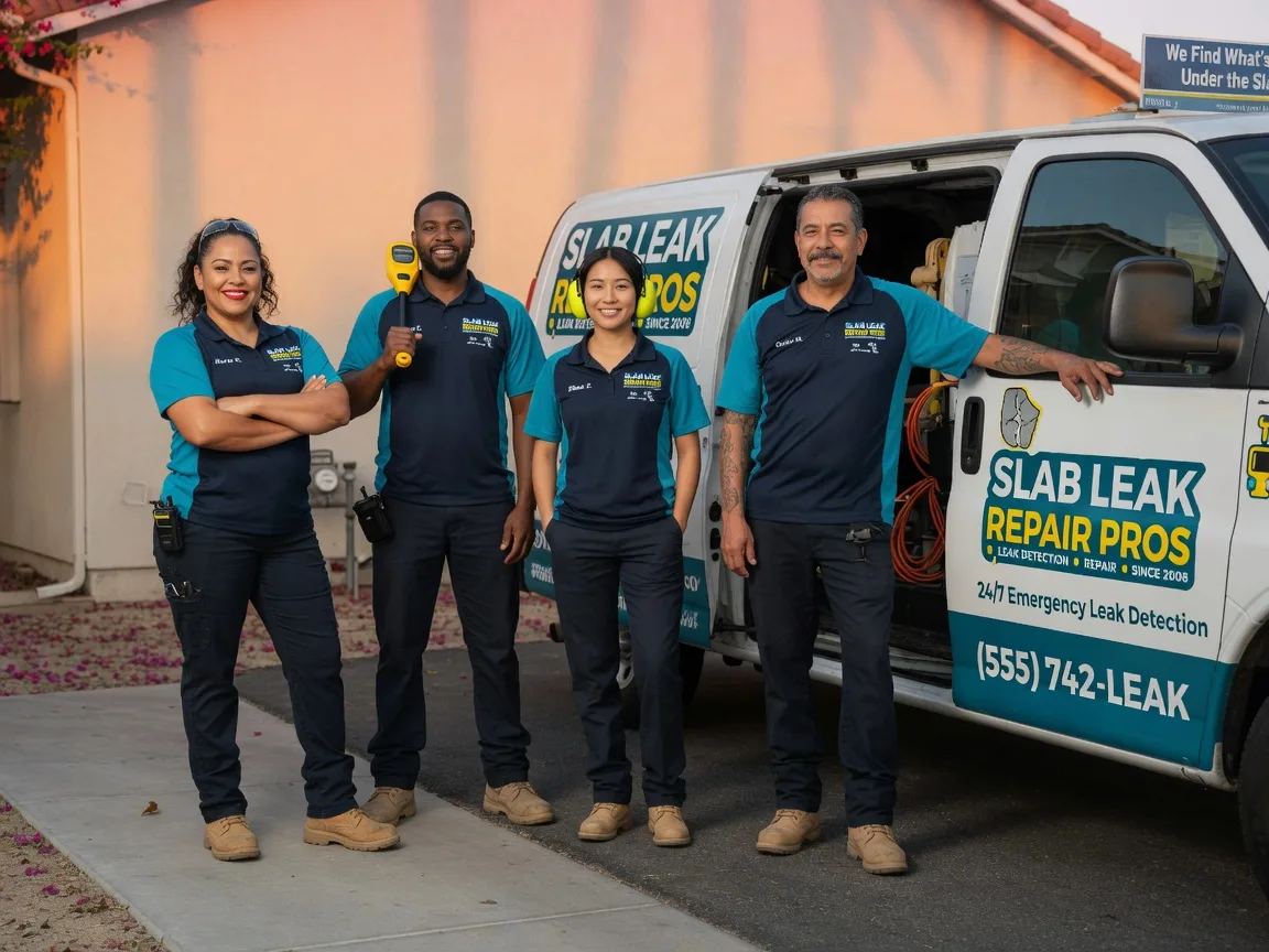 Slab Leak Repair company in Gotebo, OK